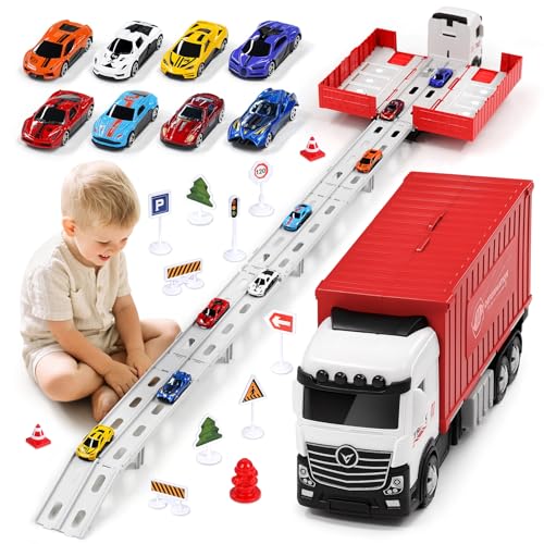 Aoskie Transporter Truck Cars Toys von Aoskie