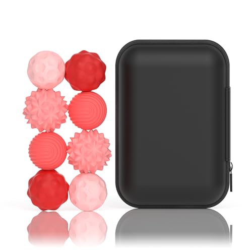 Anti-Stress-Bälle für Erwachsene und Jugendliche, 8 Stück Silikon – sensorisches Spielzeug für Stressabbau, Autismus, ADHS, Angstzustände – Diskrete Kugeln für Büro – kleine Geschenke Anti-Stress-Bälle für Erwachsene und Jugendliche, 8 Stück Silikon – sensorisches Spielzeug für Stressabbau, Autismus, ADHS, Angstzustände – Diskrete Kugeln für Büro – kleine Geschenke von AotBlcer
