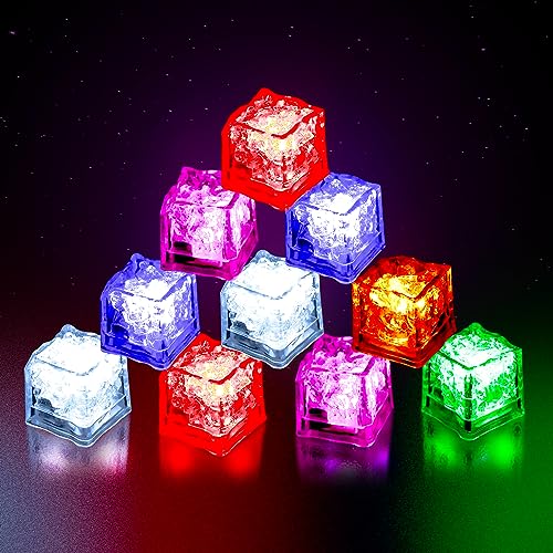 Baby Badespielzeug, 12Pcs LED Eiswürfel Badewannenspielzeug, Flüssigkeitssensor leuchtende Wasserspielzeug für 1 2 3 4 5 6 7 Jahre alt, Badewanne Spielzeug Dusche Spielzeug, Geschenk für Kinder Baby Badespielzeug, 12Pcs LED Eiswürfel Badewannenspielzeug, Flüssigkeitssensor leuchtende Wasserspielzeug für 1 2 3 4 5 6 7 Jahre alt, Badewanne Spielzeug Dusche Spielzeug, Geschenk für Kinder von Aottom