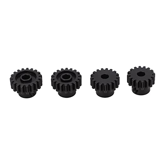 RC Motor Ritzel, Rostschutz 16T 17T 18T 19T RC Motorteile für 1/8 RC Modellauto Modellspielzeug RC Motor Ritzel, Rostschutz 16T 17T 18T 19T RC Motorteile für 1/8 RC Modellauto Modellspielzeug von Aoutecen