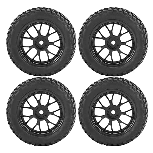 RC-Rennwagenreifen Offroad-RC-Reifen Große Ersatzstoßfestigkeit 1/10 Offroad-Reifen für 1:10-Fahrzeugteile RC-Rennwagenreifen Offroad-RC-Reifen Große Ersatzstoßfestigkeit 1/10 Offroad-Reifen für 1:10-Fahrzeugteile von Aoutecen