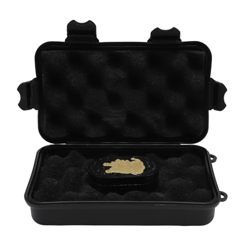 DRACHENMUSTER FINGERTIP Slider Spielzeug TRAGBARES FINGERTIP-PUSHKARTEN-Spielzeug AUS Edelstahl FÜR ZUHAUSE (Black) von Aoveew