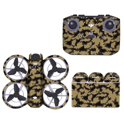 Neo-Drohne Skin Aufkleber,Wasserdichtes Abziehbild Dekorative Aufkleber Kit,Skin Aufkleber Abziehbild DIY-Zubehör für DJI Neo Drohne und Controller,Anti-Kratzer Schutzfolie für DJI Neo Zubehör (17) Neo-Drohne Skin Aufkleber,Wasserdichtes Abziehbild Dekorative Aufkleber Kit,Skin Aufkleber Abziehbild DIY-Zubehör für DJI Neo Drohne und Controller,Anti-Kratzer Schutzfolie für DJI Neo Zubehör (17) von Aoyygg
