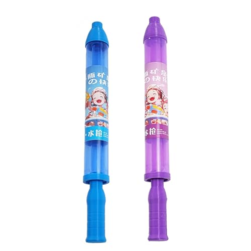 Firework Water Gun, Romantic Firework Style Water Spray Toy for Couples, Firework Water Gun Squirter Firework, High Pressure Pull-Out Sprinkler Spray Toys, for Pool, Party Entertainment von Aozonyoi