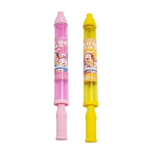 Firework Water Gun, Romantic Firework Style Water Spray Toy for Couples, Firework Water Gun Squirter Firework, High Pressure Pull-Out Sprinkler Spray Toys, for Pool, Party Entertainment von Aozonyoi