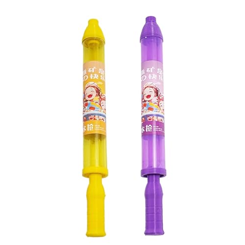 Firework Water Gun, Romantic Firework Style Water Spray Toy for Couples, Firework Water Gun Squirter Firework, High Pressure Pull-Out Sprinkler Spray Toys, for Pool, Party Entertainment von Aozonyoi
