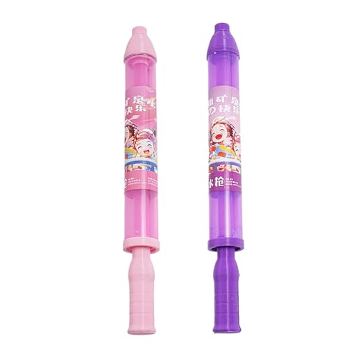 Firework Water Gun, Romantic Firework Style Water Spray Toy for Couples, Firework Water Gun Squirter Firework, High Pressure Pull-Out Sprinkler Spray Toys, for Pool, Party Entertainment von Aozonyoi