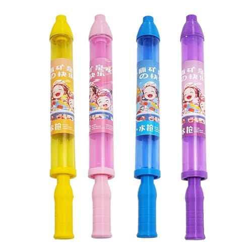 Firework Water Gun, Romantic Firework Style Water Spray Toy for Couples, Firework Water Gun Squirter Firework, High Pressure Pull-Out Sprinkler Spray Toys, for Pool, Party Entertainment von Aozonyoi