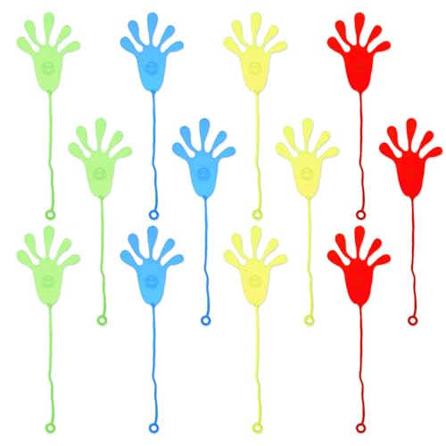 Apausvcm 12 Stück Klatschhand Mitgebsel für Kinder,Klebehände Spielzeug,Glibberhand Mitgebsel,Bunte Klebehand,Klebrigkeit Klatschhände Set,Klebrige Gummihand,für Jungen Mädchen Geburtstag Geschenke Apausvcm 12 Stück Klatschhand Mitgebsel für Kinder,Klebehände Spielzeug,Glibberhand Mitgebsel,Bunte Klebehand,Klebrigkeit Klatschhände Set,Klebrige Gummihand,für Jungen Mädchen Geburtstag Geschenke von Apausvcm