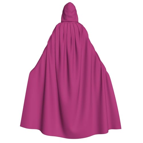 Apbdffjnf (Amaranth-Violett) Aufdruck, Erwachsenen-Umhang, dicker Kapuzenumhang, Unisex, Umhang mit Kapuze, Halloween-Kapuzenumhang für Damen und Herren, weich und elastisch von Apbdffjnf