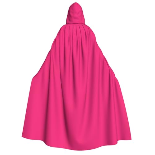 Apbdffjnf (BauhiniaZijing Rot) Aufdruck, Erwachsenen-Umhang, dicker Kapuzenumhang, Unisex, Umhang mit Kapuze, Halloween-Kapuzenumhang für Damen und Herren, weich und elastisch von Apbdffjnf