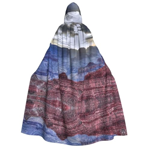 Apbdffjnf (Grand Canyon) Aufdruck, Erwachsenen-Umhang, dicker Kapuzenumhang, Unisex, Umhang mit Kapuze, Halloween-Kapuzenumhang für Damen und Herren, weich und elastisch von Apbdffjnf