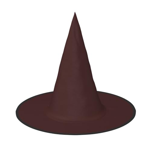 Apbdffjnf Bohnenpaste Druck Halloween Hexenhut Spitzer Hexenhut Kostüm Zubehör für Halloween Party Dekoration von Apbdffjnf