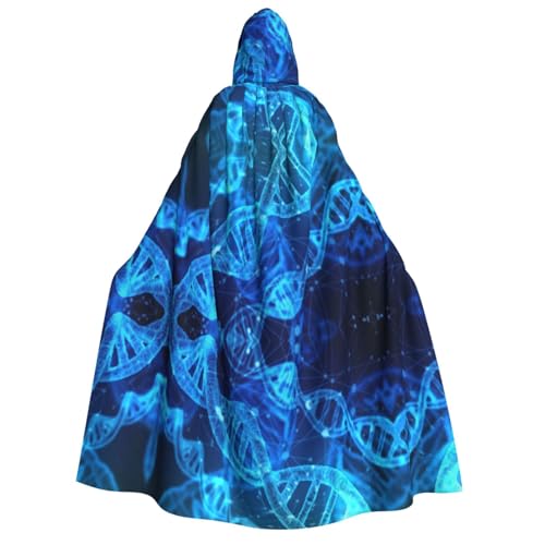 Apbdffjnf DNA-Kettenfoto-Druck, Erwachsenen-Umhang, dicker Kapuzenumhang, Unisex, Umhang mit Kapuze, Halloween-Kapuzenumhang für Damen und Herren, weich und elastisch Apbdffjnf DNA-Kettenfoto-Druck, Erwachsenen-Umhang, dicker Kapuzenumhang, Unisex, Umhang mit Kapuze, Halloween-Kapuzenumhang für Damen und Herren, weich und elastisch von Apbdffjnf