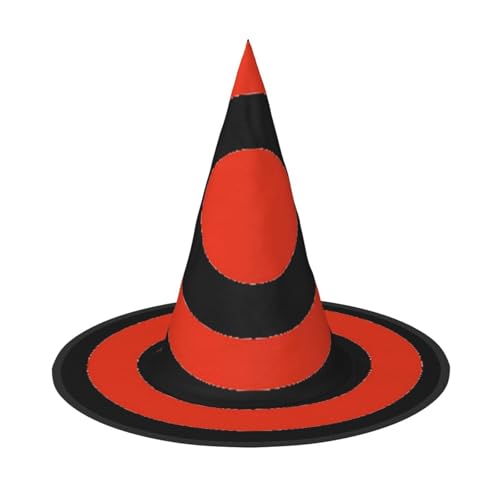 Apbdffjnf Design Ziel Druck Halloween Hexenhut Spitzer Hexenhut Kostüm Zubehör für Halloween Party Dekoration von Apbdffjnf