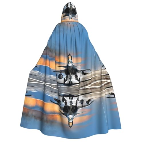 Apbdffjnf Dicker Kapuzenumhang für Erwachsene, Unisex, mit Kapuze, Halloween-Kapuzenumhang für Damen und Herren, weich und elastisch Apbdffjnf Dicker Kapuzenumhang für Erwachsene, Unisex, mit Kapuze, Halloween-Kapuzenumhang für Damen und Herren, weich und elastisch von Apbdffjnf