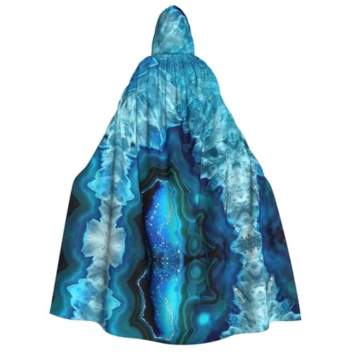 Apbdffjnf Dicker Kapuzenumhang für Erwachsene, Unisex, mit Kapuze, Halloween-Kapuzenumhang für Damen und Herren, weich und elastisch Apbdffjnf Dicker Kapuzenumhang für Erwachsene, Unisex, mit Kapuze, Halloween-Kapuzenumhang für Damen und Herren, weich und elastisch von Apbdffjnf