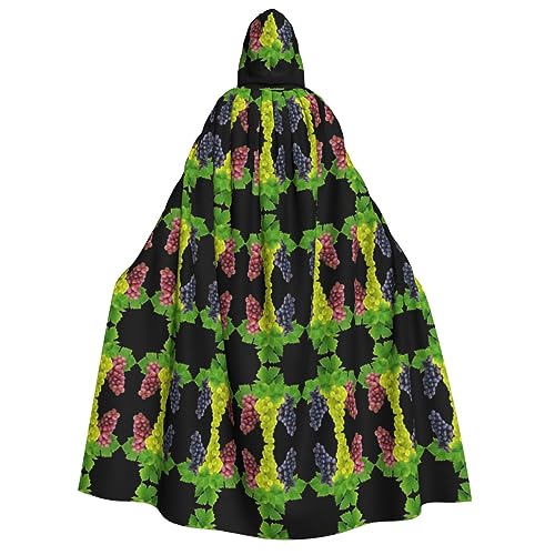 Apbdffjnf Dicker Kapuzenumhang für Erwachsene, Unisex, mit Kapuze, Halloween-Kapuzenumhang für Damen und Herren, weich und elastisch Apbdffjnf Dicker Kapuzenumhang für Erwachsene, Unisex, mit Kapuze, Halloween-Kapuzenumhang für Damen und Herren, weich und elastisch von Apbdffjnf