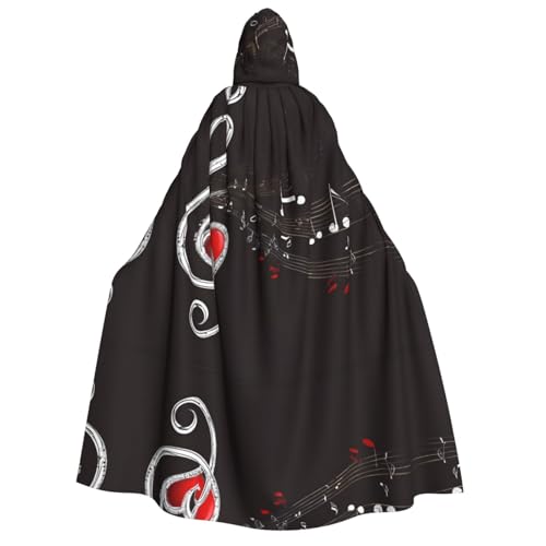 Apbdffjnf Dicker Kapuzenumhang für Erwachsene, Unisex, mit Kapuze, Halloween-Kapuzenumhang für Damen und Herren, weich und elastisch Apbdffjnf Dicker Kapuzenumhang für Erwachsene, Unisex, mit Kapuze, Halloween-Kapuzenumhang für Damen und Herren, weich und elastisch von Apbdffjnf