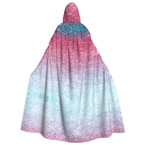 Apbdffjnf Dicker Kapuzenumhang für Erwachsene, Unisex, mit Kapuze, Halloween-Kapuzenumhang für Damen und Herren, weich und elastisch Apbdffjnf Dicker Kapuzenumhang für Erwachsene, Unisex, mit Kapuze, Halloween-Kapuzenumhang für Damen und Herren, weich und elastisch von Apbdffjnf