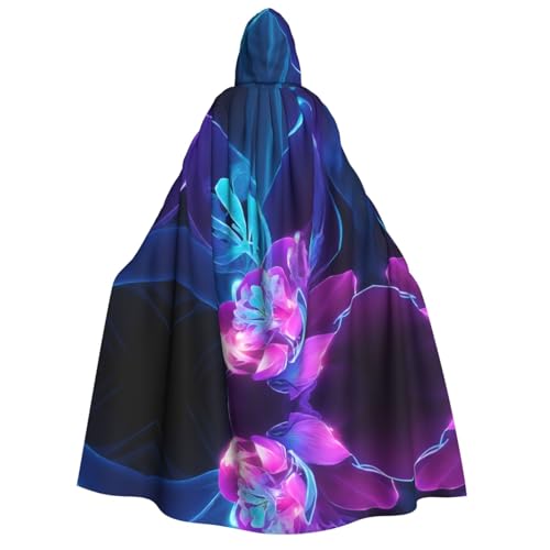 Apbdffjnf Dicker Kapuzenumhang für Erwachsene, Unisex, mit Kapuze, Halloween-Kapuzenumhang für Damen und Herren, weich und elastisch Apbdffjnf Dicker Kapuzenumhang für Erwachsene, Unisex, mit Kapuze, Halloween-Kapuzenumhang für Damen und Herren, weich und elastisch von Apbdffjnf
