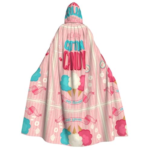 Apbdffjnf Dicker Kapuzenumhang für Erwachsene, Unisex, mit Kapuze, Halloween-Kapuzenumhang für Damen und Herren, weich und elastisch Apbdffjnf Dicker Kapuzenumhang für Erwachsene, Unisex, mit Kapuze, Halloween-Kapuzenumhang für Damen und Herren, weich und elastisch von Apbdffjnf