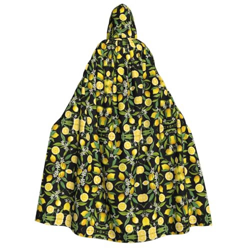 Apbdffjnf Dicker Kapuzenumhang für Erwachsene, Unisex, mit Kapuze, Halloween-Kapuzenumhang für Damen und Herren, weich und elastisch Apbdffjnf Dicker Kapuzenumhang für Erwachsene, Unisex, mit Kapuze, Halloween-Kapuzenumhang für Damen und Herren, weich und elastisch von Apbdffjnf