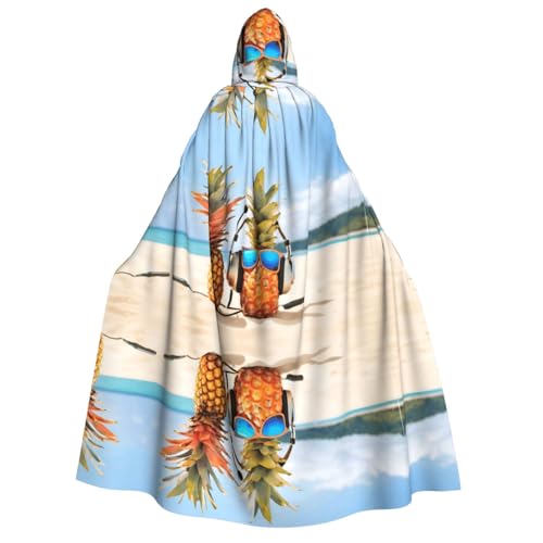 Apbdffjnf Dicker Kapuzenumhang für Erwachsene, Unisex, mit Kapuze, Halloween-Kapuzenumhang für Damen und Herren, weich und elastisch Apbdffjnf Dicker Kapuzenumhang für Erwachsene, Unisex, mit Kapuze, Halloween-Kapuzenumhang für Damen und Herren, weich und elastisch von Apbdffjnf