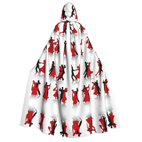 Apbdffjnf Dicker Kapuzenumhang für Erwachsene, Unisex, mit Kapuze, Halloween-Kapuzenumhang für Damen und Herren, weich und elastisch Apbdffjnf Dicker Kapuzenumhang für Erwachsene, Unisex, mit Kapuze, Halloween-Kapuzenumhang für Damen und Herren, weich und elastisch von Apbdffjnf