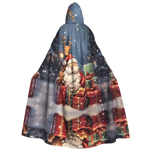 Apbdffjnf Dicker Kapuzenumhang für Erwachsene, Unisex, mit Kapuze, Halloween-Kapuzenumhang für Damen und Herren, weich und elastisch Apbdffjnf Dicker Kapuzenumhang für Erwachsene, Unisex, mit Kapuze, Halloween-Kapuzenumhang für Damen und Herren, weich und elastisch von Apbdffjnf