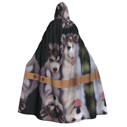 Apbdffjnf Dicker Kapuzenumhang für Erwachsene, Unisex, mit Kapuze, Halloween-Kapuzenumhang für Damen und Herren, weich und elastisch Apbdffjnf Dicker Kapuzenumhang für Erwachsene, Unisex, mit Kapuze, Halloween-Kapuzenumhang für Damen und Herren, weich und elastisch von Apbdffjnf