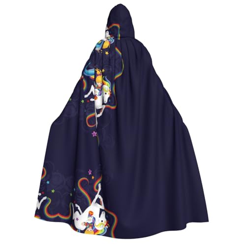 Apbdffjnf Dicker Kapuzenumhang für Erwachsene, Unisex, mit Kapuze, Halloween-Umhang für Damen und Herren, weich und elastisch Apbdffjnf Dicker Kapuzenumhang für Erwachsene, Unisex, mit Kapuze, Halloween-Umhang für Damen und Herren, weich und elastisch von Apbdffjnf