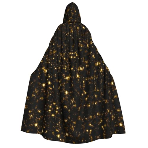 Apbdffjnf Dicker Kapuzenumhang für Erwachsene, Unisex, mit Kapuze, Halloween-Umhang für Damen und Herren, weich und elastisch Apbdffjnf Dicker Kapuzenumhang für Erwachsene, Unisex, mit Kapuze, Halloween-Umhang für Damen und Herren, weich und elastisch von Apbdffjnf