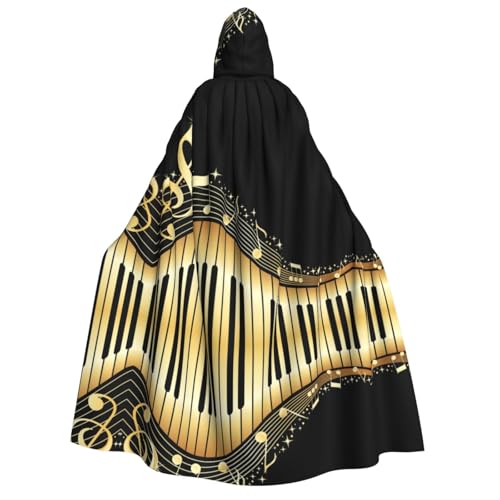 Apbdffjnf Dicker Kapuzenumhang für Erwachsene, Unisex, mit Kapuze, Halloween-Umhang für Damen und Herren, weich und elastisch Apbdffjnf Dicker Kapuzenumhang für Erwachsene, Unisex, mit Kapuze, Halloween-Umhang für Damen und Herren, weich und elastisch von Apbdffjnf