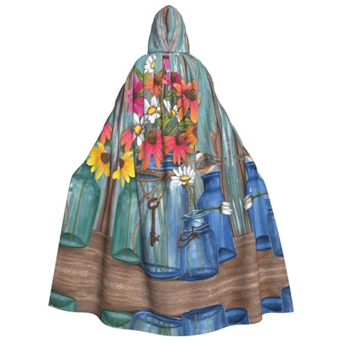 Apbdffjnf Dicker Kapuzenumhang für Erwachsene, Unisex, mit Kapuze, Halloween-Umhang mit Kapuze, weich und elastisch Apbdffjnf Dicker Kapuzenumhang für Erwachsene, Unisex, mit Kapuze, Halloween-Umhang mit Kapuze, weich und elastisch von Apbdffjnf