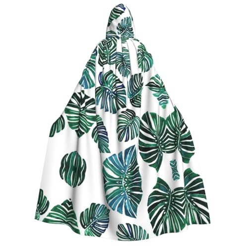 Apbdffjnf Dicker Kapuzenumhang für Erwachsene, mit Bananenblättern, Unisex, Umhang mit Kapuze, Halloween-Kapuzenumhang für Damen und Herren, weich und elastisch Apbdffjnf Dicker Kapuzenumhang für Erwachsene, mit Bananenblättern, Unisex, Umhang mit Kapuze, Halloween-Kapuzenumhang für Damen und Herren, weich und elastisch von Apbdffjnf