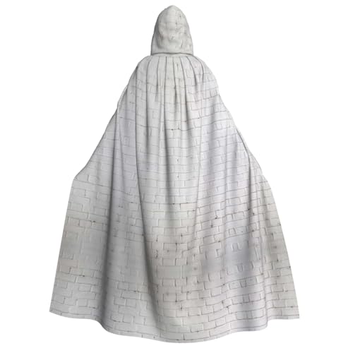 Apbdffjnf Dicker Kapuzenumhang für Erwachsene, mit Kapuze, Unisex, Umhang mit Kapuze, Halloween-Kapuzenumhang für Damen und Herren, weich und elastisch Apbdffjnf Dicker Kapuzenumhang für Erwachsene, mit Kapuze, Unisex, Umhang mit Kapuze, Halloween-Kapuzenumhang für Damen und Herren, weich und elastisch von Apbdffjnf