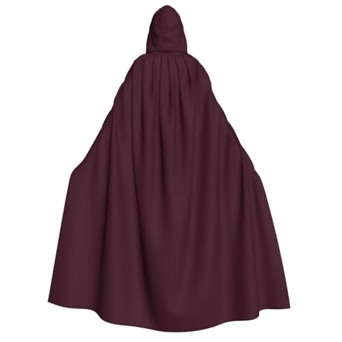 Apbdffjnf Dicker Kapuzenumhang für Erwachsene, mit Kapuze, Unisex, mit Kapuze, für Damen, Herren, weich und elastisch, Bronze-Violett Apbdffjnf Dicker Kapuzenumhang für Erwachsene, mit Kapuze, Unisex, mit Kapuze, für Damen, Herren, weich und elastisch, Bronze-Violett von Apbdffjnf