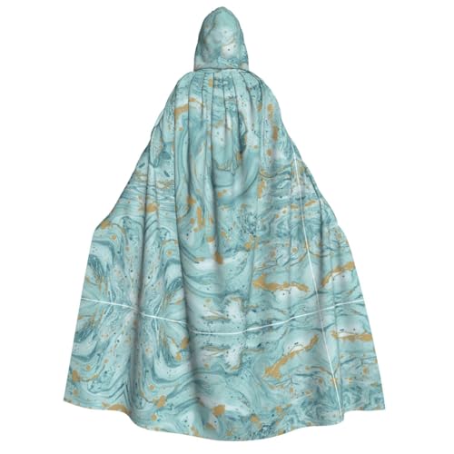 Apbdffjnf Dicker Kapuzenumhang für Erwachsene, unisex, Halloween-Kapuzenumhang mit Kapuze, für Damen und Herren, weich und elastisch Apbdffjnf Dicker Kapuzenumhang für Erwachsene, unisex, Halloween-Kapuzenumhang mit Kapuze, für Damen und Herren, weich und elastisch von Apbdffjnf