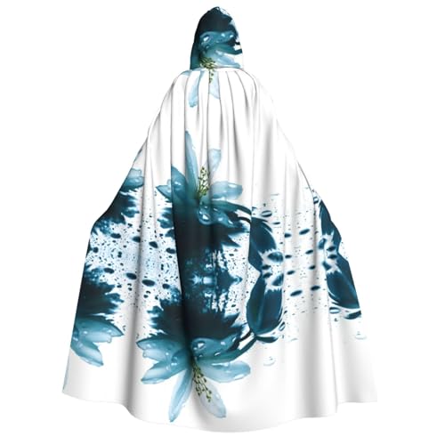 Apbdffjnf Dicker Kapuzenumhang für Erwachsene, unisex, mit Kapuze, Halloween-Kapuzenumhang für Damen und Herren, weich und elastisch Apbdffjnf Dicker Kapuzenumhang für Erwachsene, unisex, mit Kapuze, Halloween-Kapuzenumhang für Damen und Herren, weich und elastisch von Apbdffjnf