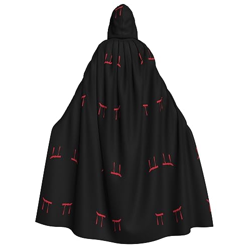 Apbdffjnf Dicker Kapuzenumhang für Erwachsene mit Kapuze, Unisex, mit Kapuze, Halloween-Kapuzenumhang für Damen und Herren, weich und elastisch Apbdffjnf Dicker Kapuzenumhang für Erwachsene mit Kapuze, Unisex, mit Kapuze, Halloween-Kapuzenumhang für Damen und Herren, weich und elastisch von Apbdffjnf