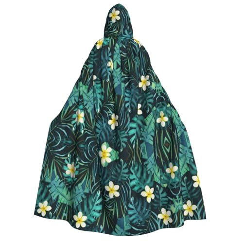 Apbdffjnf Dicker Kapuzenumhang mit Kapuze, Hawaiian-Druck, Unisex, Umhang mit Kapuze, Halloween-Kapuzenumhang für Damen und Herren, weich und elastisch Apbdffjnf Dicker Kapuzenumhang mit Kapuze, Hawaiian-Druck, Unisex, Umhang mit Kapuze, Halloween-Kapuzenumhang für Damen und Herren, weich und elastisch von Apbdffjnf
