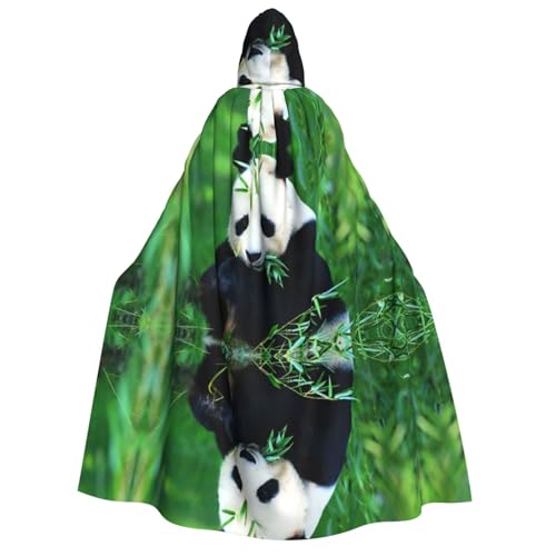 Apbdffjnf Dicker Kapuzenumhang mit Kapuze, Panda-Druck, Unisex, Umhang mit Kapuze, Halloween-Kapuzenumhang für Damen und Herren, weich und elastisch Apbdffjnf Dicker Kapuzenumhang mit Kapuze, Panda-Druck, Unisex, Umhang mit Kapuze, Halloween-Kapuzenumhang für Damen und Herren, weich und elastisch von Apbdffjnf