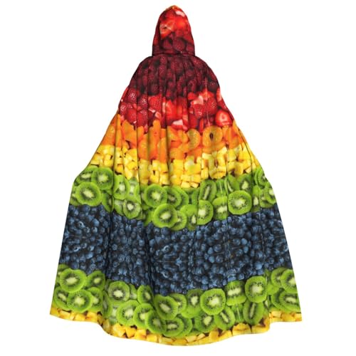 Apbdffjnf Dicker Kapuzenumhang mit Kapuze, Unisex, mit Kapuze, Halloween-Umhang für Damen und Herren, weich und elastisch Apbdffjnf Dicker Kapuzenumhang mit Kapuze, Unisex, mit Kapuze, Halloween-Umhang für Damen und Herren, weich und elastisch von Apbdffjnf