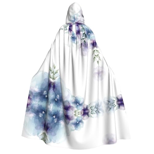 Apbdffjnf Dicker Kapuzenumhang mit Kapuze, Unisex, mit Kapuze, für Damen, Herren, weich und elastisch von Apbdffjnf