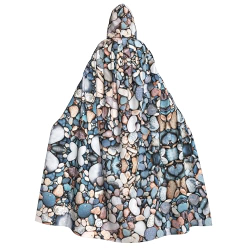 Apbdffjnf Dicker Kapuzenumhang mit Kapuze, für Erwachsene, mit Kapuze, Halloween-Kapuzenumhang für Damen und Herren, weich und elastisch Apbdffjnf Dicker Kapuzenumhang mit Kapuze, für Erwachsene, mit Kapuze, Halloween-Kapuzenumhang für Damen und Herren, weich und elastisch von Apbdffjnf