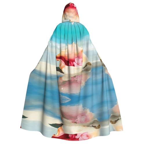 Apbdffjnf Dicker Kapuzenumhang mit Kapuze für Erwachsene, Unisex, Umhang mit Kapuze, Halloween-Kapuzenumhang für Damen und Herren, weich und elastisch Apbdffjnf Dicker Kapuzenumhang mit Kapuze für Erwachsene, Unisex, Umhang mit Kapuze, Halloween-Kapuzenumhang für Damen und Herren, weich und elastisch von Apbdffjnf