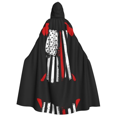 Apbdffjnf Dicker Kapuzenumhang mit Kapuze für Erwachsene mit Kapuze, Halloween-Kapuzenumhang für Damen und Herren, weich und elastisch Apbdffjnf Dicker Kapuzenumhang mit Kapuze für Erwachsene mit Kapuze, Halloween-Kapuzenumhang für Damen und Herren, weich und elastisch von Apbdffjnf