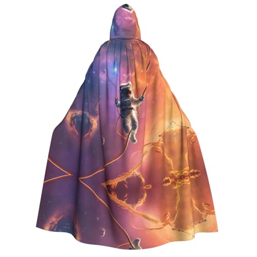 Apbdffjnf Dicker Kapuzenumhang mit Kapuze für Erwachsene mit Kapuze, Halloween-Kapuzenumhang für Damen und Herren, weich und elastisch Apbdffjnf Dicker Kapuzenumhang mit Kapuze für Erwachsene mit Kapuze, Halloween-Kapuzenumhang für Damen und Herren, weich und elastisch von Apbdffjnf