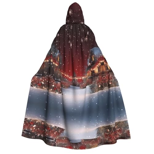 Apbdffjnf Erwachsenen-Umhang mit dicker Kapuze, Unisex, mit Kapuze, Halloween-Umhang mit Kapuze, weich und elastisch Apbdffjnf Erwachsenen-Umhang mit dicker Kapuze, Unisex, mit Kapuze, Halloween-Umhang mit Kapuze, weich und elastisch von Apbdffjnf